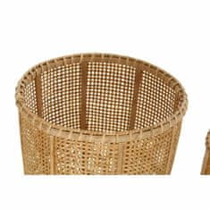 DKD Home Decor Komplet loncev DKD Home Decor Brown Bamboo Tropical (36 x 36 x 78 cm)