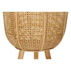 DKD Home Decor Komplet loncev DKD Home Decor Brown Bamboo Tropical (36 x 36 x 78 cm)