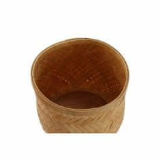 DKD Home Decor Komplet loncev DKD Home Decor Brown Bamboo Tropical (39 x 39 x 77 cm)