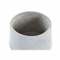 DKD Home Decor Komplet loncev DKD Home Decor Grey Cement (19 x 19 x 16 cm)