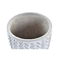 DKD Home Decor Komplet loncev DKD Home Decor Grey Cement (17 x 17 x 15 cm)