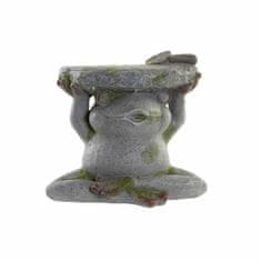 DKD Home Decor Sadilnik DKD Home Decor Grey LED Light Frog Magnezij (36 x 24,3 x 33 cm)