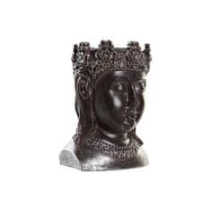 DKD Home Decor Rastlinjak DKD Home Decor Grey Buddha Resin Oriental (20,5 x 20 x 30 cm)