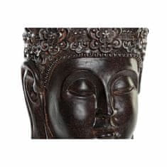 DKD Home Decor Rastlinjak DKD Home Decor Grey Buddha Resin Oriental (20,5 x 20 x 30 cm)