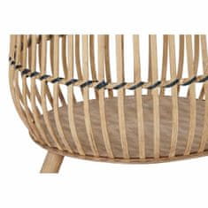 DKD Home Decor Komplet loncev DKD Home Decor Brown Black Natural Bamboo Bali 43 x 43 x 48 cm