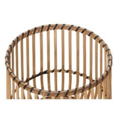 DKD Home Decor Komplet loncev DKD Home Decor Brown Black Natural Bamboo Bali 43 x 43 x 48 cm