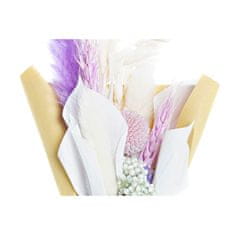 DKD Home Decor Šopek DKD Home Decor Lilac White Suho cvetje (10 x 5 x 18 cm) (2 enoti)