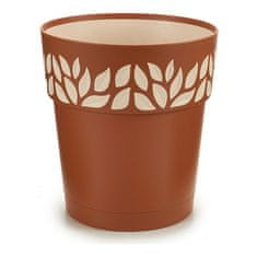 Stefanplast Sadilnik Cloe Brown Plastic (19 x 19 x 19 cm)