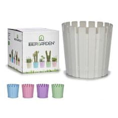 BigBuy Plastični sadilnik 16,5 x 15 x 16,5 cm