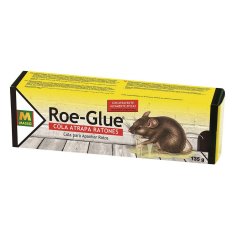 BigBuy Strup za podgane Massó Roe-glue 135 gr