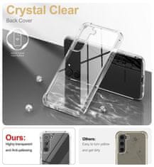 Tech-protect TECH-PROTECT KEVLAR GALAXY S23+ PLUS CLEAR