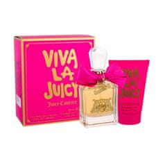 Juicy Couture Viva La Juicy Set parfumska voda 100 ml + losjon za telo 125 ml za ženske