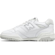 New Balance Čevlji bela 40.5 EU 550