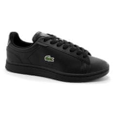 Lacoste Čevlji črna 39 EU Carnaby Pro BL 23 1 Suj