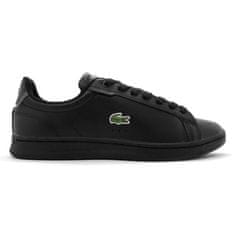 Lacoste Čevlji črna 39 EU Carnaby Pro BL 23 1 Suj