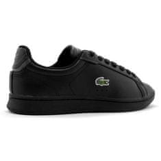 Lacoste Čevlji črna 39 EU Carnaby Pro BL 23 1 Suj