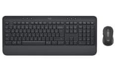 Logitech Signature MK650 za poslovno rabo CZ/SK grafit