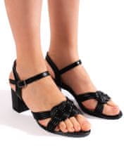 Amiatex Ženski sandal 107731, črne, 36