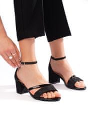 Amiatex Ženski sandal 107732, črne, 36