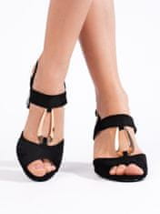 Amiatex Ženski sandal 107739, črne, 36