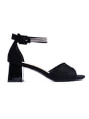 Amiatex Ženski sandal 107738, črne, 39