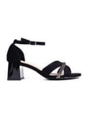 Amiatex Ženski sandal 107748, črne, 40