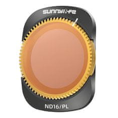 Sunnylife komplet polarizacijskih filtrov nd 8/16/32/64 sunnylife za osmo pocket 3