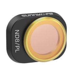 Sunnylife komplet filtrov nd/en 8/16/32/64 sunnylife za dji mini 4 pro