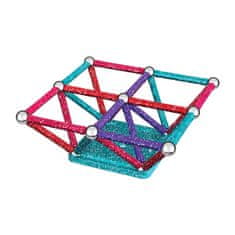 Geomag magnetni bloki glitter reciklirani 60 elementov geomag geo-536g