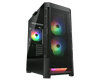 Airface RGB ohišje, Mid Tower, črna (CGR-5ZD1B-AIR-RGB)