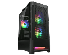 Cougar Airface RGB ohišje, Mid Tower, črna (CGR-5ZD1B-AIR-RGB)