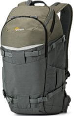 Lowepro Flipside Trek BP 350 AW foto nahrbtnik, sivo-zelen