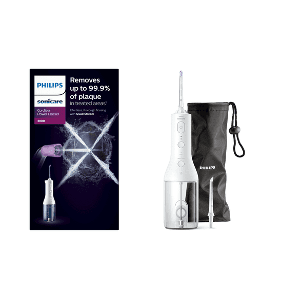 Philips Sonicare HX3826/31 Power Flosser 3000 zobna prha