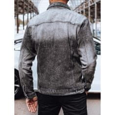 Dstreet Moška jeans jakna ERAS črna tx4696 XXL