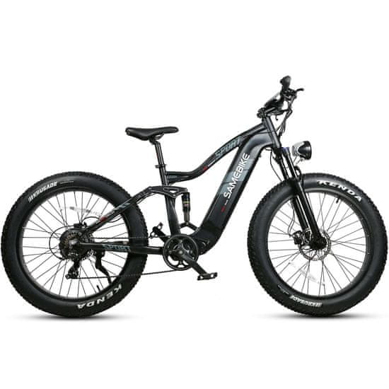 Samebike SAMEBIKE RS-A08 Električno kolo 26'' Debela pnevmatika 48V 17Ah Z dvojnim vzmetenjem