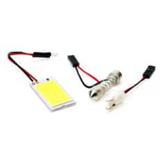 AMIO LED žarnice classic t10 w5w c5w cob 12v panelni modul amio-01621