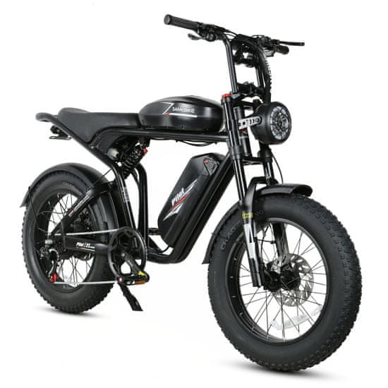 Samebike Samebike M20-III Električno kolo 20" 48V 16Ah +16Ah dve bateriji dva motorja