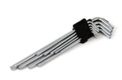 AMIO Ključi torx dolgi 230 mm 9 kosov tkl amio-01039