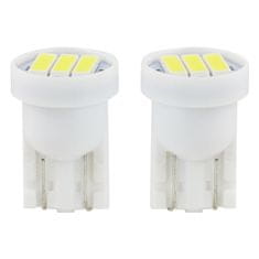 AMIO standardne led žarnice t10 w5w 3xsmd 7020 12v amio-01096