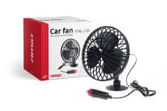 AMIO Avtomobilski ventilator s priseskom minifan 12v amio-02235