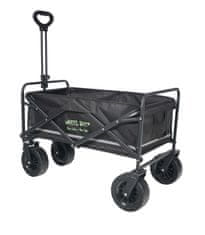 Wheel Bee voziček za kampiranje, črn - odprta embalaža