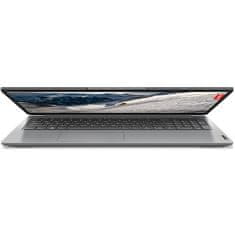 Lenovo IdeaPad 1 15ALC prenosnik, R5-5500U, 8GB, SSD512GB, 39,62 cm, FHD, W11H, siva (NB15LE00046-W11H)