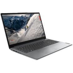 Lenovo IdeaPad 1 15ALC prenosnik, R5-5500U, 8GB, SSD512GB, 39,62 cm, FHD, W11H, siva (NB15LE00046-W11H)