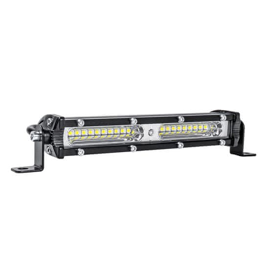 AMIO panelna delovna svetilka slim led bar 18 cm 9-36v amio-03259 awl48