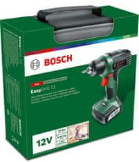 Bosch akumulatorski vrtalnik vijačnik EasyDrill 12 (06039B3001)