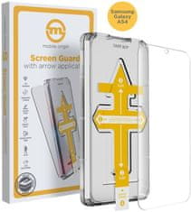 Mobile-origin Screen Guard Samsung Galaxy A54 5G zaščitno steklo z enostavnim aplikatorjem