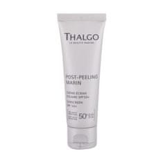 Thalgo Post-Peeling Marin Sunscreen zaščita pred soncem za obraz za vse tipe kože 50 ml za ženske