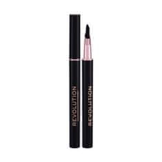 Makeup Revolution Flick And Go črtalo za oči fiksna konica črtala 1.2 ml Odtenek black