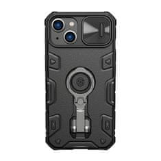 Nillkin Nillkin ovitek CamShield Armor Pro za iPhone 14 (črn)