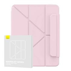 BASEUS Magnetno ohišje Baseus Minimalist za Pad Air4/Air5 10,9″ (baby pink)